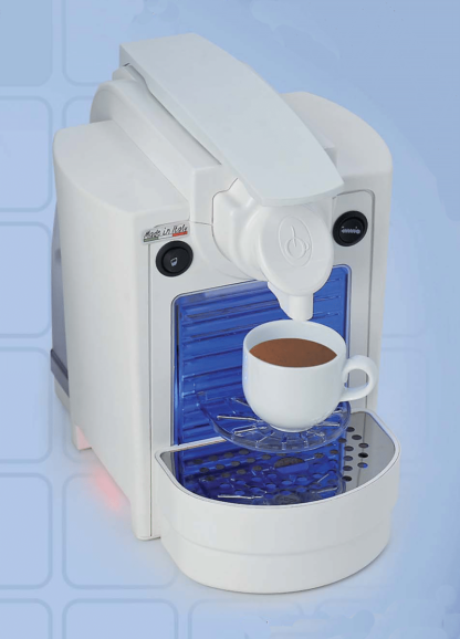 Espresso T machine for Meseta Capsule System