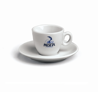 Meseta Espresso cups and saucers x 6