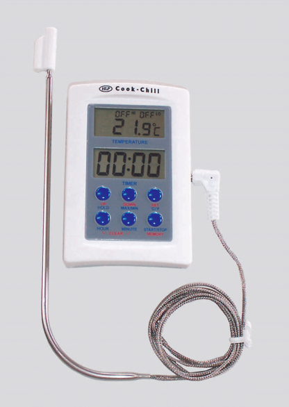 FOOD GRADE COOKING THERMOMETER +TIMER